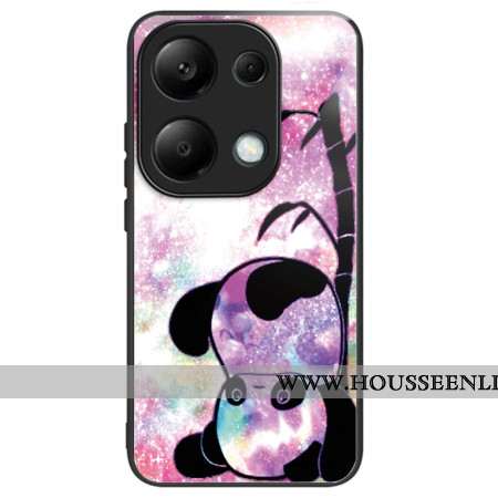 Coque Xiaomi Redmi Note 13 Pro 4G / Poco M6 Pro 4G Verre Trempé Mignon Panda