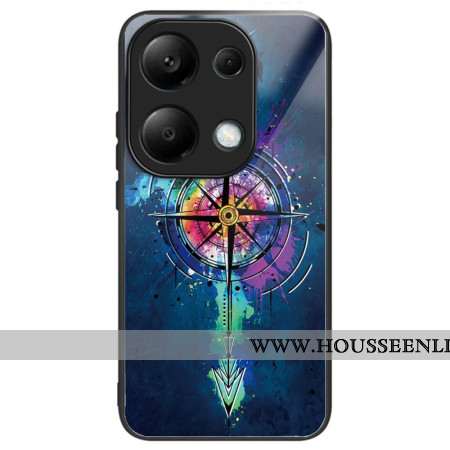 Coque Xiaomi Redmi Note 13 Pro 4G / Poco M6 Pro 4G Verre Trempé Motif Flèche