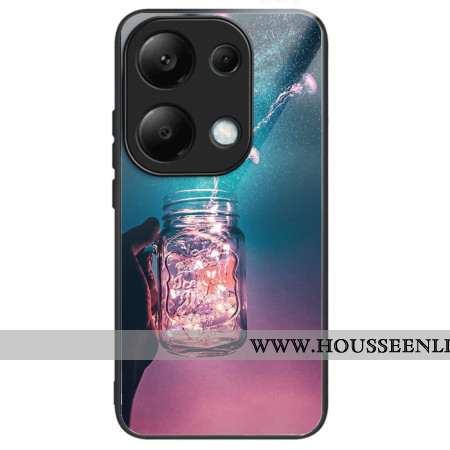 Coque Xiaomi Redmi Note 13 Pro 4G / Poco M6 Pro 4G Verre Trempé Méduse en bouteille