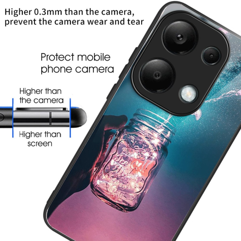 Coque Xiaomi Redmi Note 13 Pro 4G / Poco M6 Pro 4G Verre Trempé Méduse en bouteille