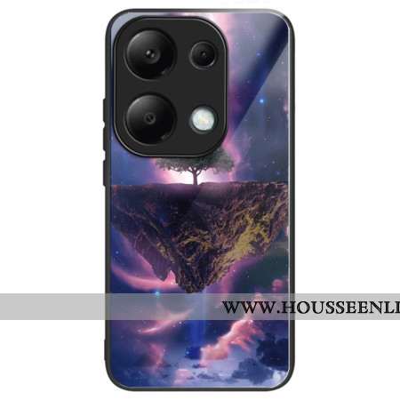 Coque Xiaomi Redmi Note 13 Pro 4G / Poco M6 Pro 4G Verre Trempé Nuit d'Aurore