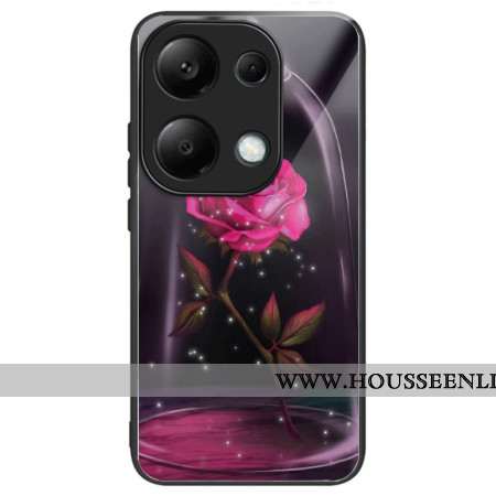 Coque Xiaomi Redmi Note 13 Pro 4G / Poco M6 Pro 4G Verre Trempé Rose