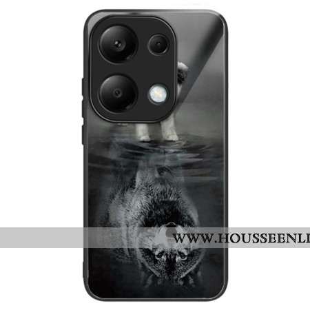 Coque Xiaomi Redmi Note 13 Pro 4G / Poco M6 Pro 4G Verre Trempé Rêve de Chiot