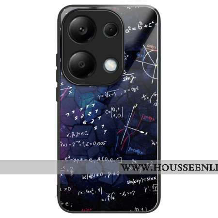 Coque Xiaomi Redmi Note 13 Pro 4G / Poco M6 Pro 4G Verre Trempé Équation