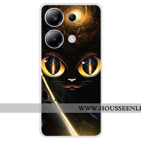 Coque Xiaomi Redmi Note 13 Pro 4G / Poco M6 Pro 4G Yeux de Chat