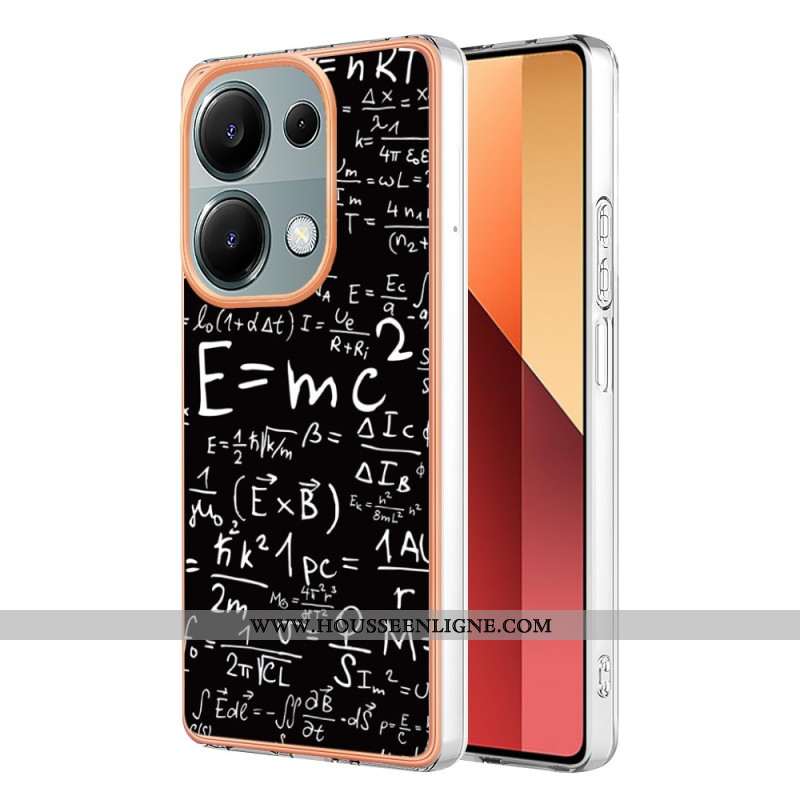 Coque Xiaomi Redmi Note 13 Pro 4G / Poco M6 Pro 4G Équation