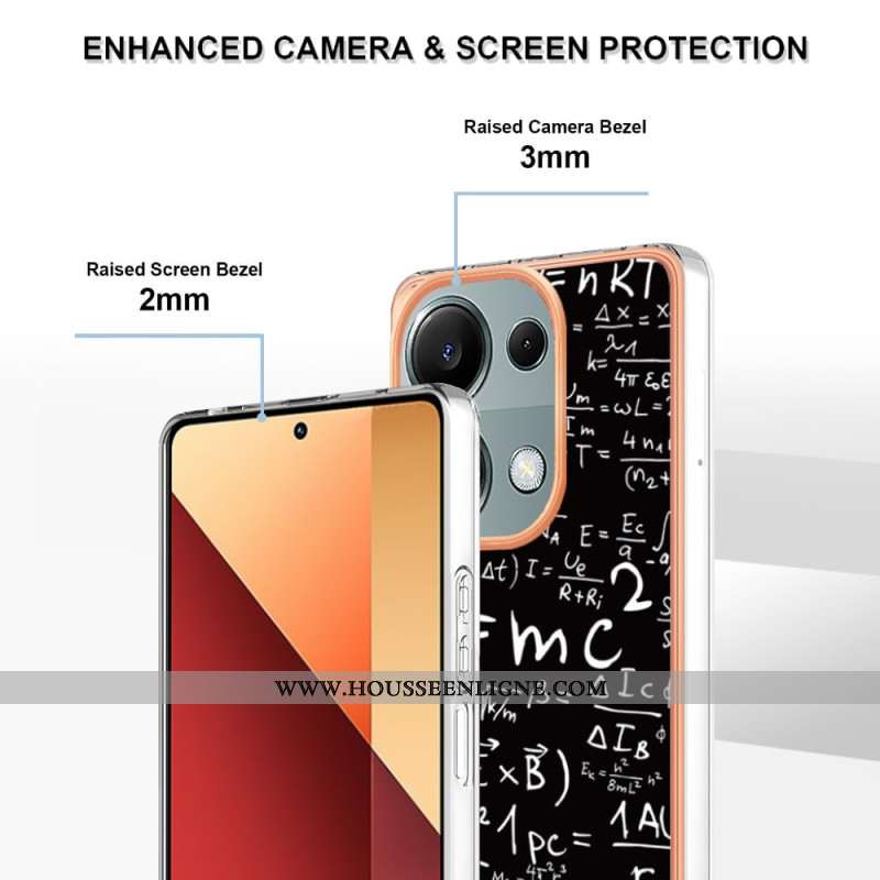 Coque Xiaomi Redmi Note 13 Pro 4G / Poco M6 Pro 4G Équation