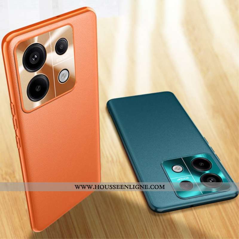 Coque Xiaomi Redmi Note 13 Pro 5G 5G Effet Cuir Ultra Mince