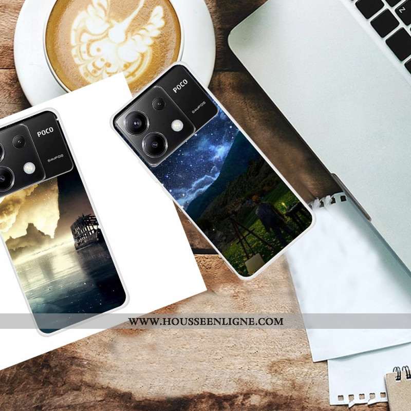 Coque Xiaomi Redmi Note 13 Pro 5G / Poco X6 5G Art