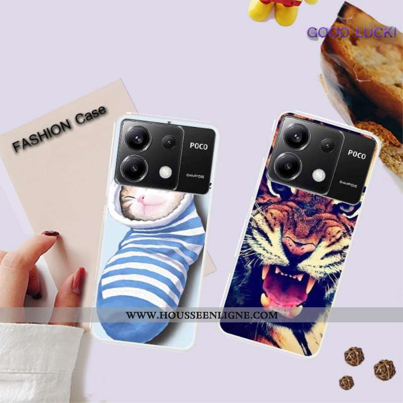 Coque Xiaomi Redmi Note 13 Pro 5G / Poco X6 5G Blocs Colorés