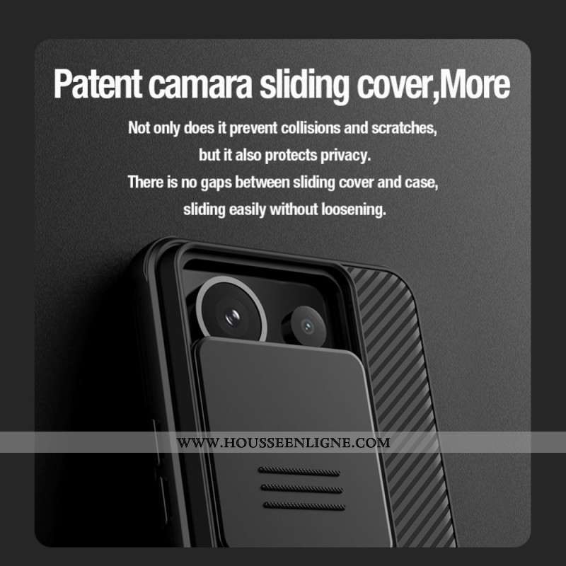 Coque Xiaomi Redmi Note 13 Pro 5G / Poco X6 5G CamShield Pro Series NILLKIN