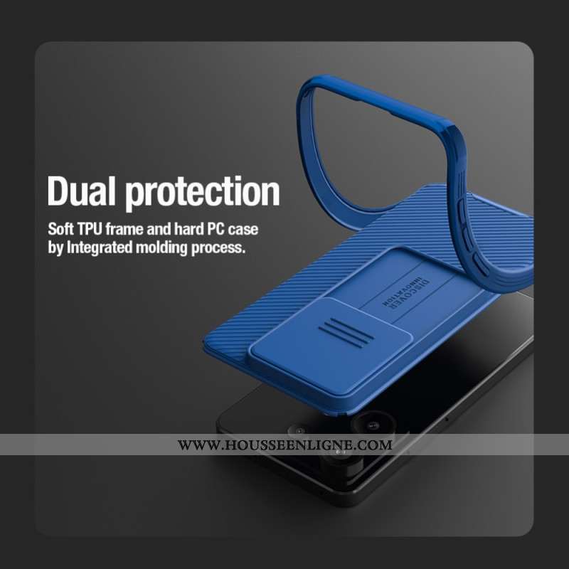 Coque Xiaomi Redmi Note 13 Pro 5G / Poco X6 5G CamShield Pro Series NILLKIN