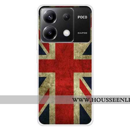 Coque Xiaomi Redmi Note 13 Pro 5G / Poco X6 5G Drapeau du Royaume-Uni