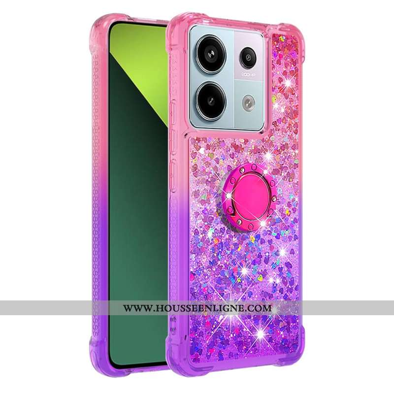 Coque Xiaomi Redmi Note 13 Pro 5G / Poco X6 5G Dégradé Paillettes