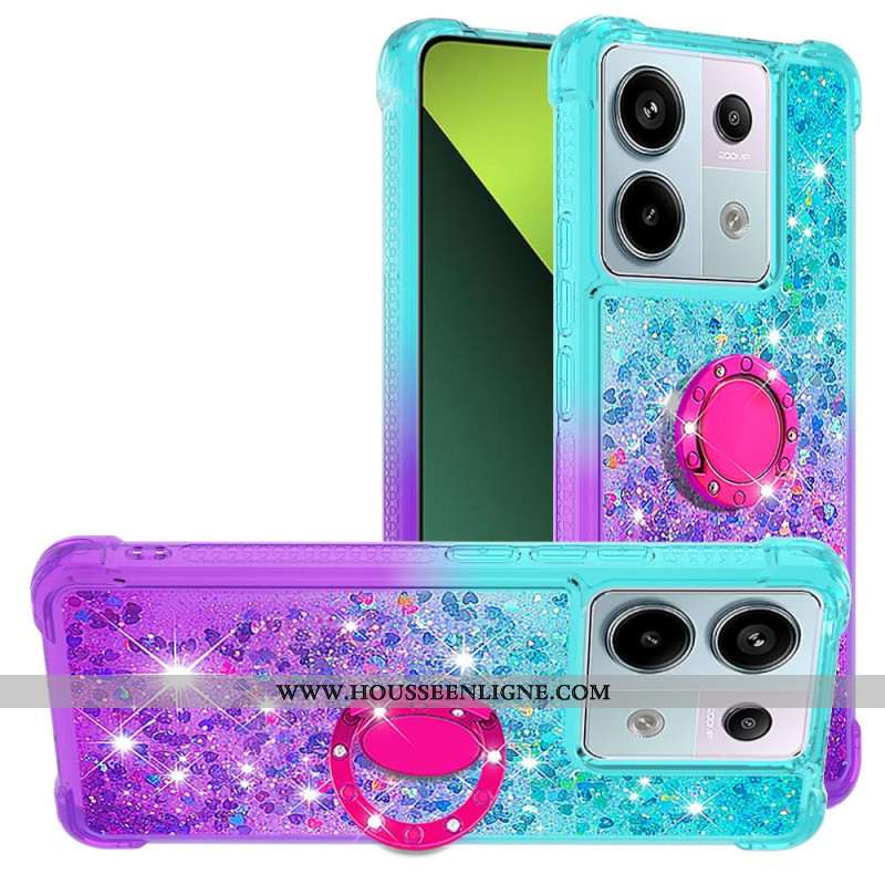 Coque Xiaomi Redmi Note 13 Pro 5G / Poco X6 5G Dégradé Paillettes