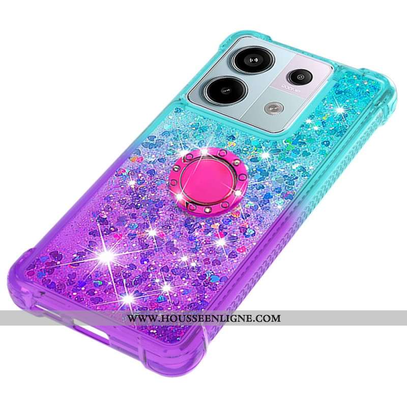 Coque Xiaomi Redmi Note 13 Pro 5G / Poco X6 5G Dégradé Paillettes