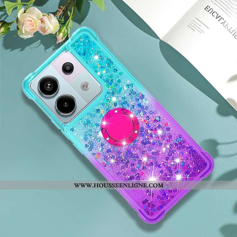 Coque Xiaomi Redmi Note 13 Pro 5G / Poco X6 5G Dégradé Paillettes