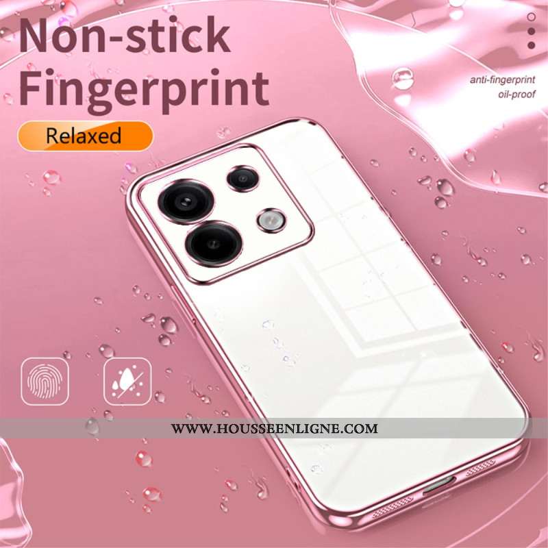 Coque Xiaomi Redmi Note 13 Pro 5G / Poco X6 5G Dégradé Paillettes