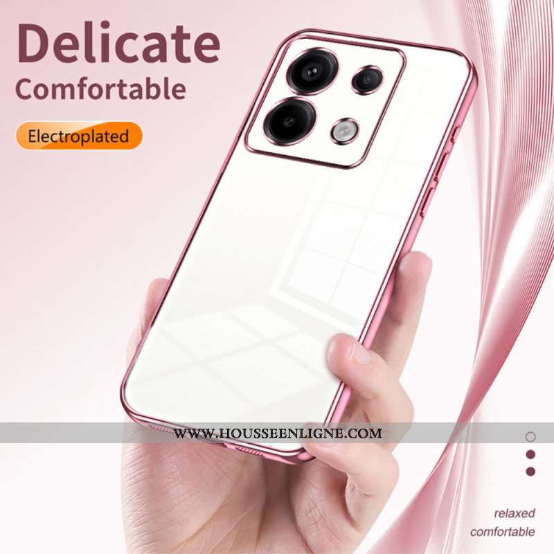 Coque Xiaomi Redmi Note 13 Pro 5G / Poco X6 5G Dégradé Paillettes