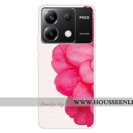 Coque Xiaomi Redmi Note 13 Pro 5G / Poco X6 5G Fleur Rose