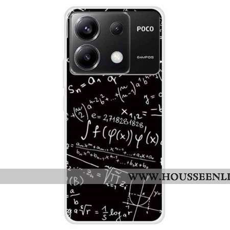 Coque Xiaomi Redmi Note 13 Pro 5G / Poco X6 5G Formule Mathématique