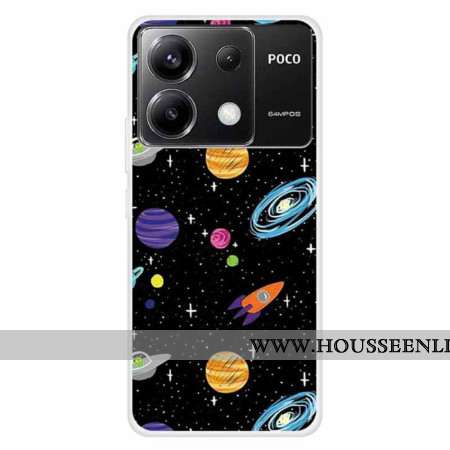 Coque Xiaomi Redmi Note 13 Pro 5G / Poco X6 5G Interstellaire