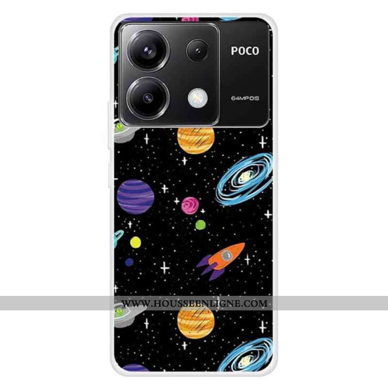 Coque Xiaomi Redmi Note 13 Pro 5G / Poco X6 5G Interstellaire