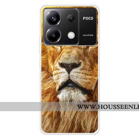 Coque Xiaomi Redmi Note 13 Pro 5G / Poco X6 5G Lion