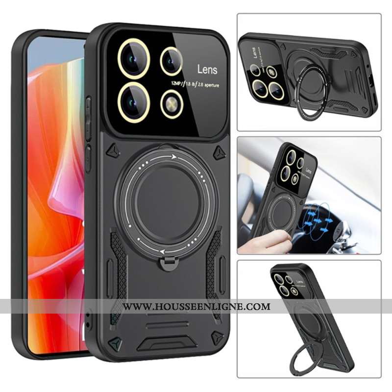 Coque Xiaomi Redmi Note 13 Pro 5G / Poco X6 5G Magnétique Support