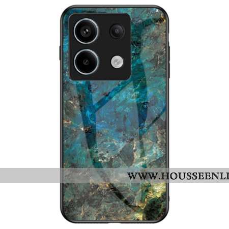 Coque Xiaomi Redmi Note 13 Pro 5G / Poco X6 5G Marbre Émeraude