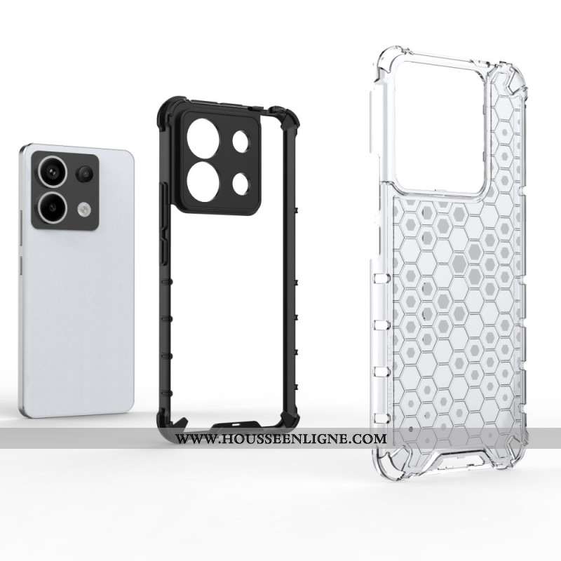 Coque Xiaomi Redmi Note 13 Pro 5G / Poco X6 5G Nid d'Abeille