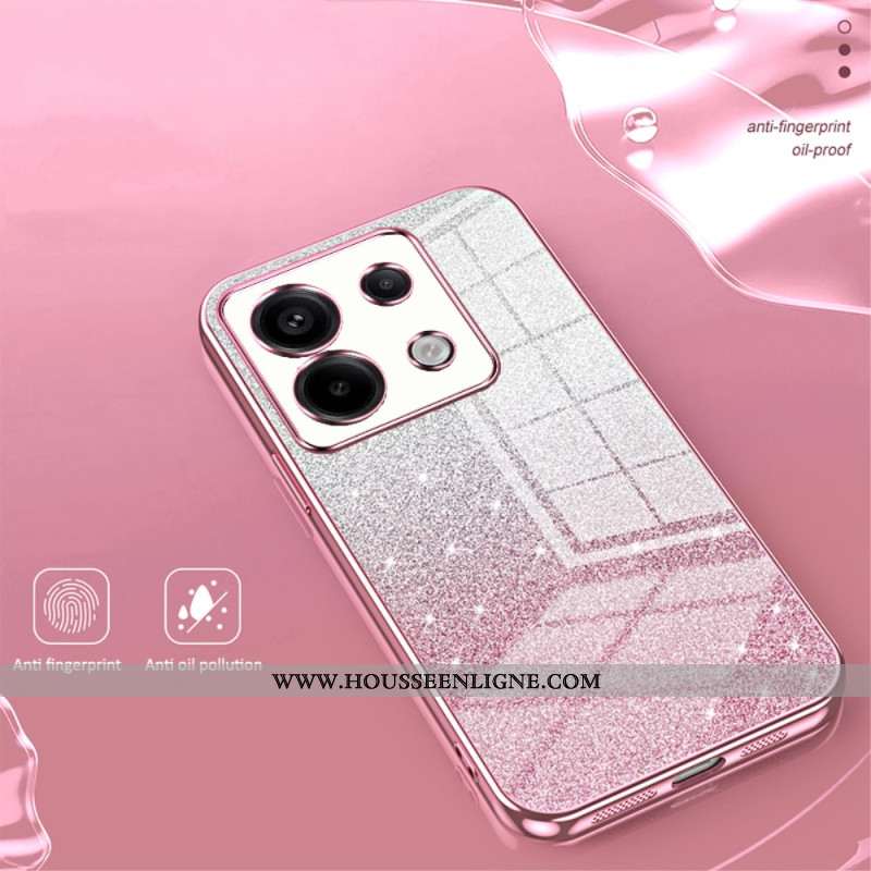 Coque Xiaomi Redmi Note 13 Pro 5G / Poco X6 5G Paillettes