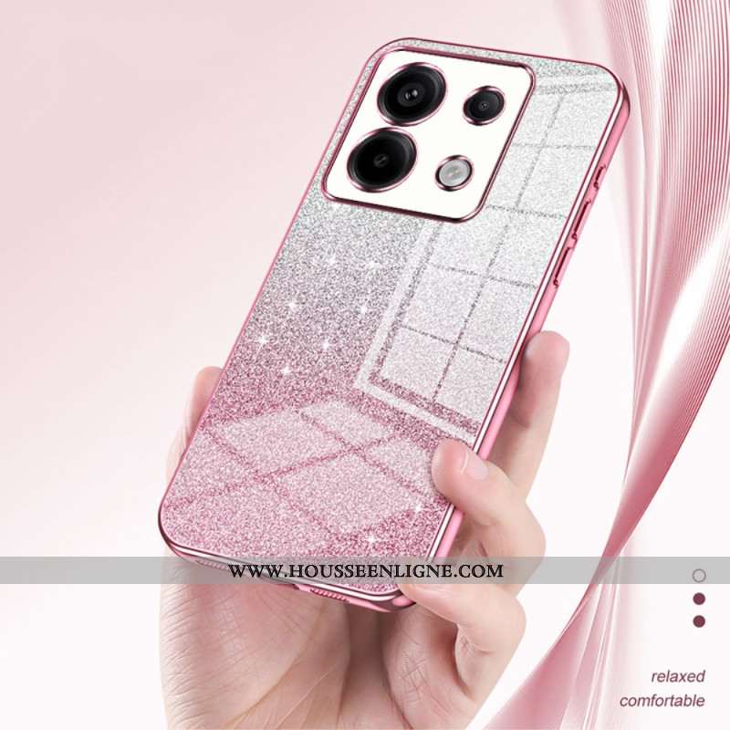 Coque Xiaomi Redmi Note 13 Pro 5G / Poco X6 5G Paillettes