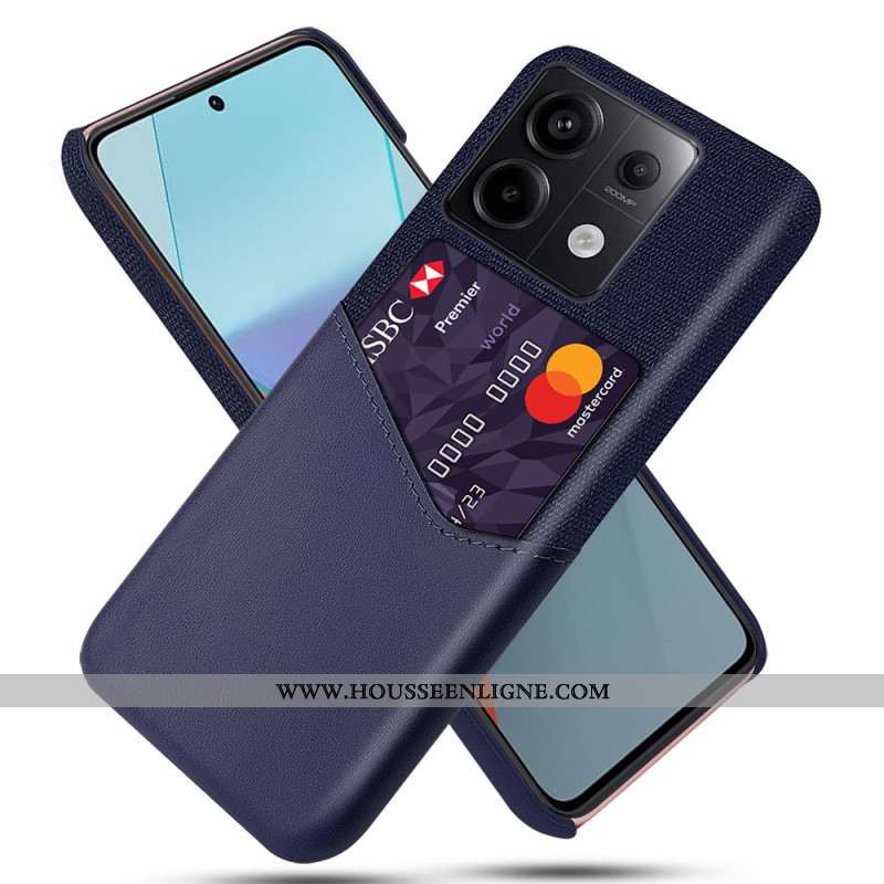 Coque Xiaomi Redmi Note 13 Pro 5G / Poco X6 5G Porte-Carte