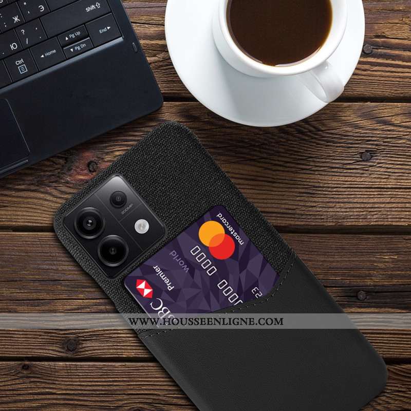 Coque Xiaomi Redmi Note 13 Pro 5G / Poco X6 5G Porte-Carte