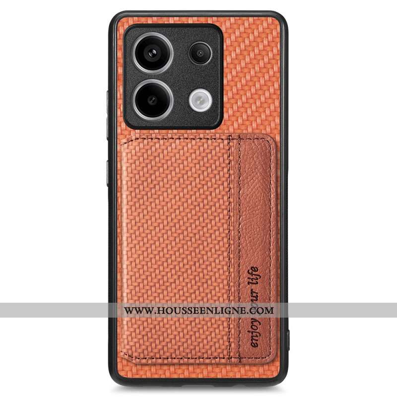 Coque Xiaomi Redmi Note 13 Pro 5G / Poco X6 5G Porte-Cartes Protection RFID