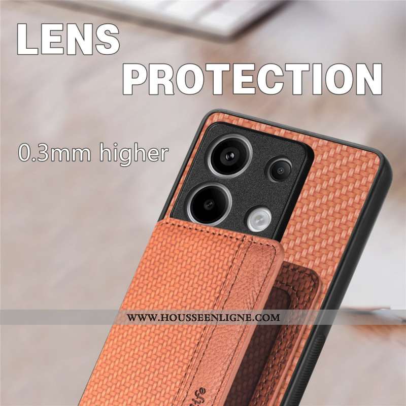 Coque Xiaomi Redmi Note 13 Pro 5G / Poco X6 5G Porte-Cartes Protection RFID