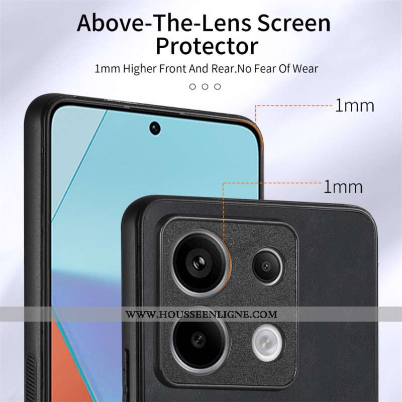 Coque Xiaomi Redmi Note 13 Pro 5G / Poco X6 5G Porte-Cartes et Anneau-Support