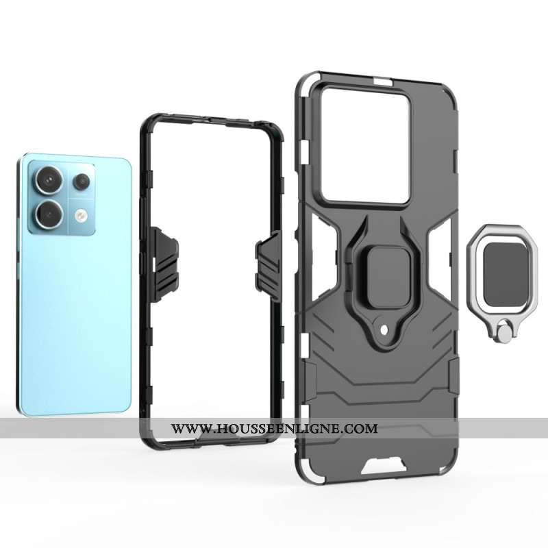 Coque Xiaomi Redmi Note 13 Pro 5G / Poco X6 5G Ring Résistante