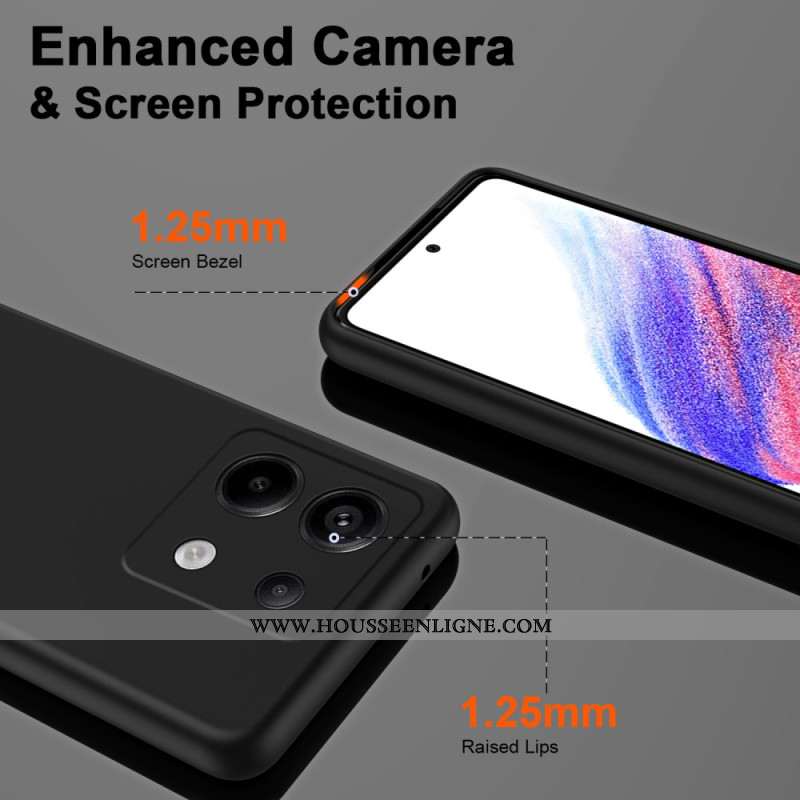 Coque Xiaomi Redmi Note 13 Pro 5G / Poco X6 5G Silicone Flexible