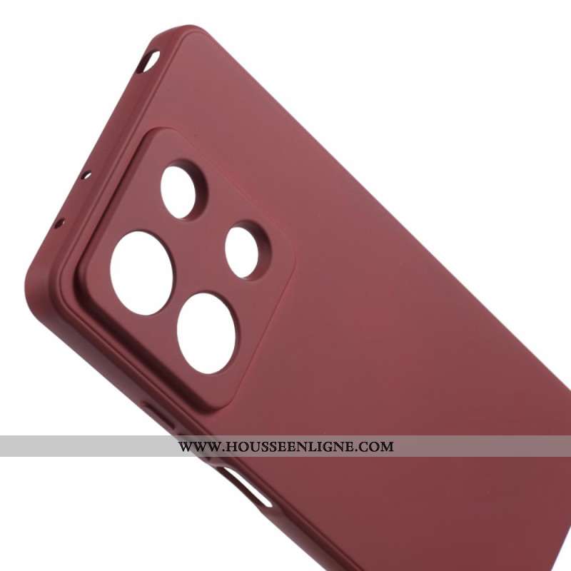 Coque Xiaomi Redmi Note 13 Pro 5G / Poco X6 5G Silicone Flexible