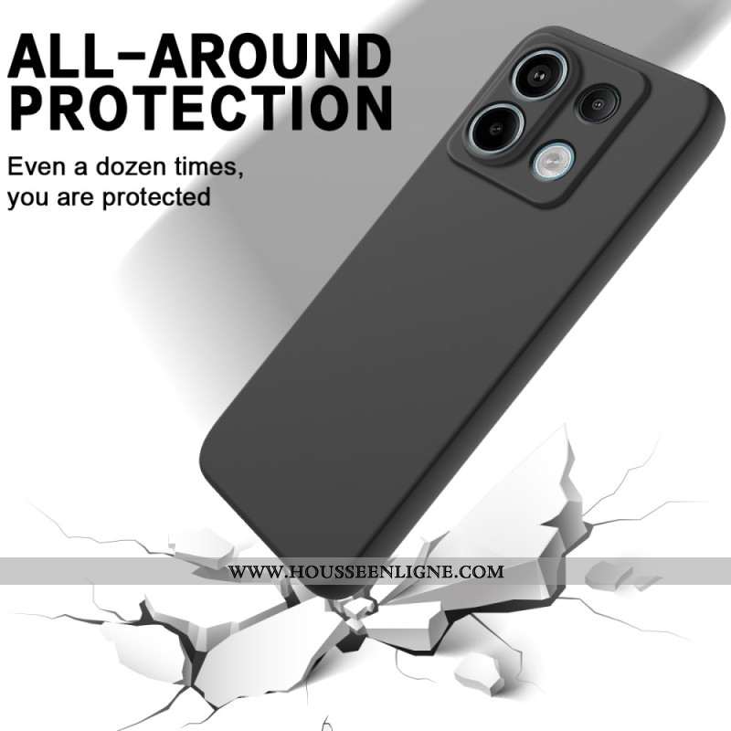 Coque Xiaomi Redmi Note 13 Pro 5G / Poco X6 5G Silicone Liquide à Lanière