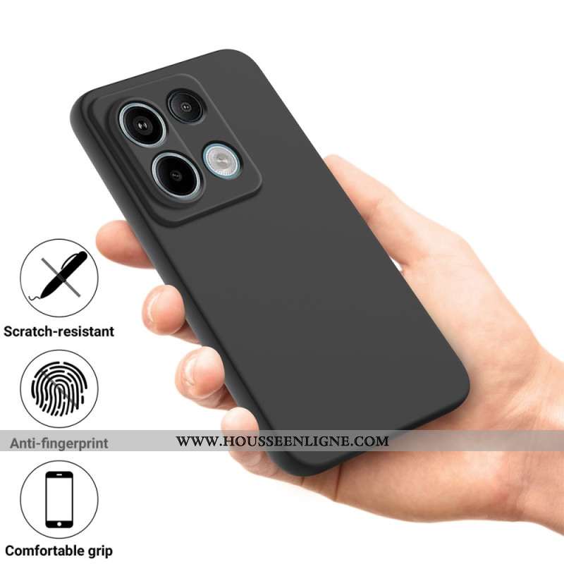 Coque Xiaomi Redmi Note 13 Pro 5G / Poco X6 5G Silicone Liquide à Lanière