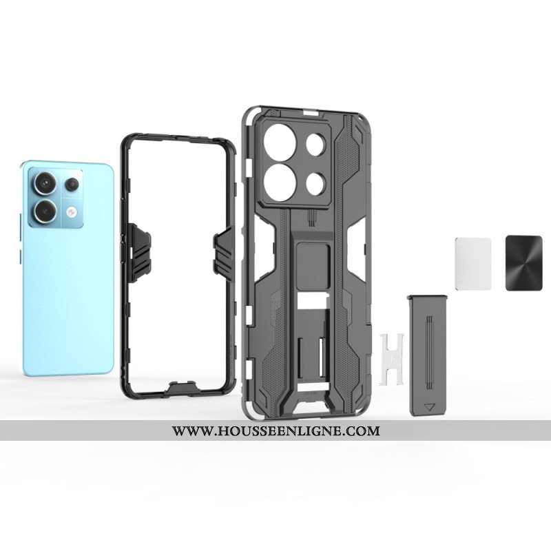 Coque Xiaomi Redmi Note 13 Pro 5G / Poco X6 5G Support Intégré