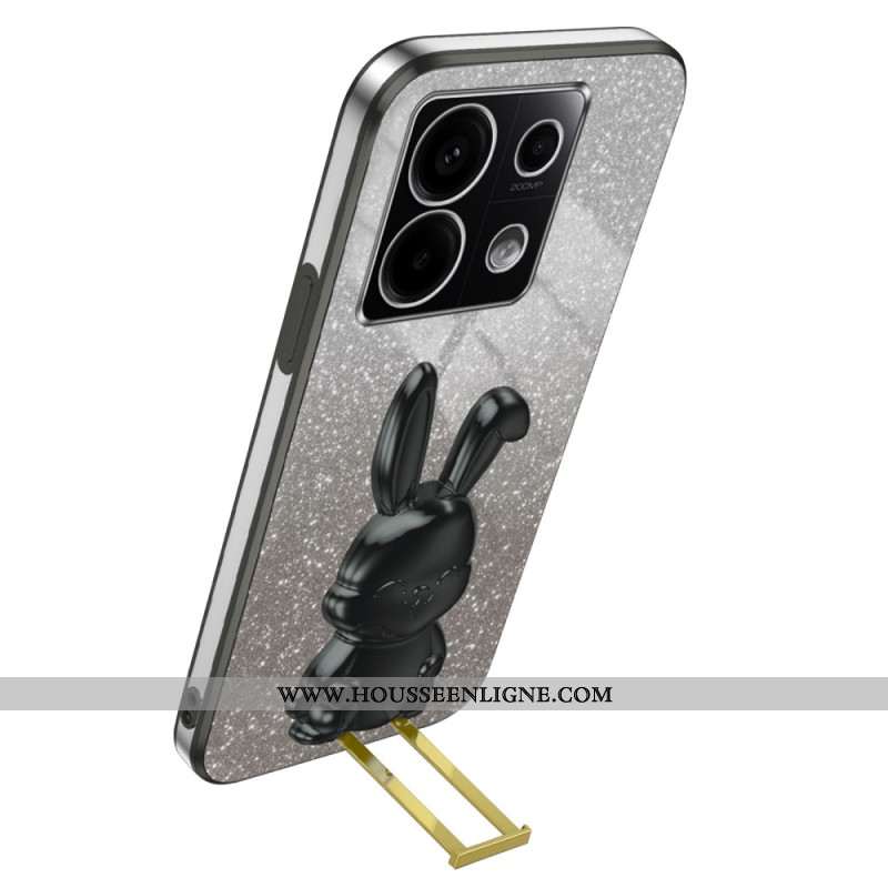 Coque Xiaomi Redmi Note 13 Pro 5G / Poco X6 5G Support Lapin