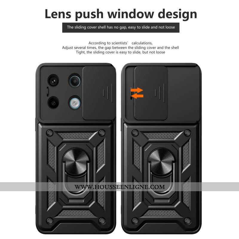 Coque Xiaomi Redmi Note 13 Pro 5G / Poco X6 5G Support et Protection Lentilles