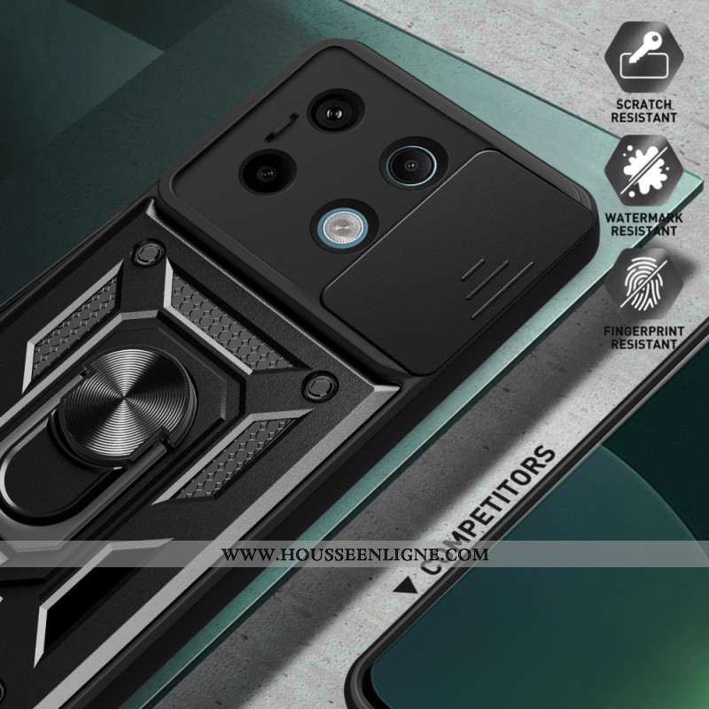 Coque Xiaomi Redmi Note 13 Pro 5G / Poco X6 5G Support et Protection Lentilles