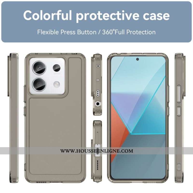 Coque Xiaomi Redmi Note 13 Pro 5G / Poco X6 5G Série Candy