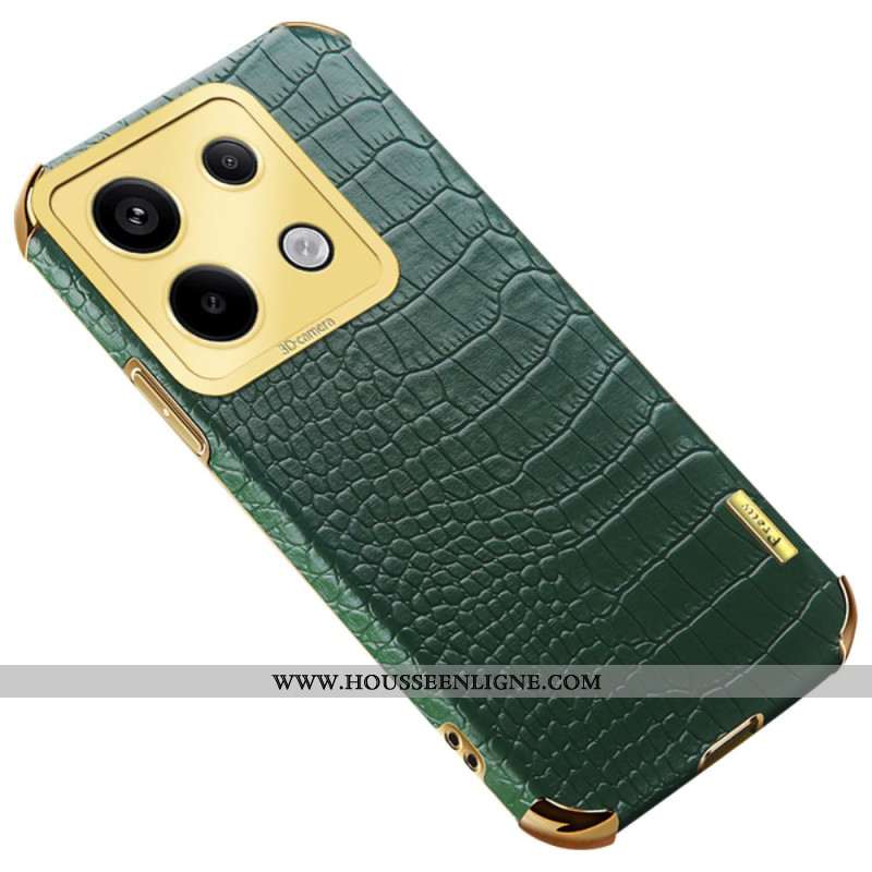 Coque Xiaomi Redmi Note 13 Pro 5G / Poco X6 5G Texture Crocodile