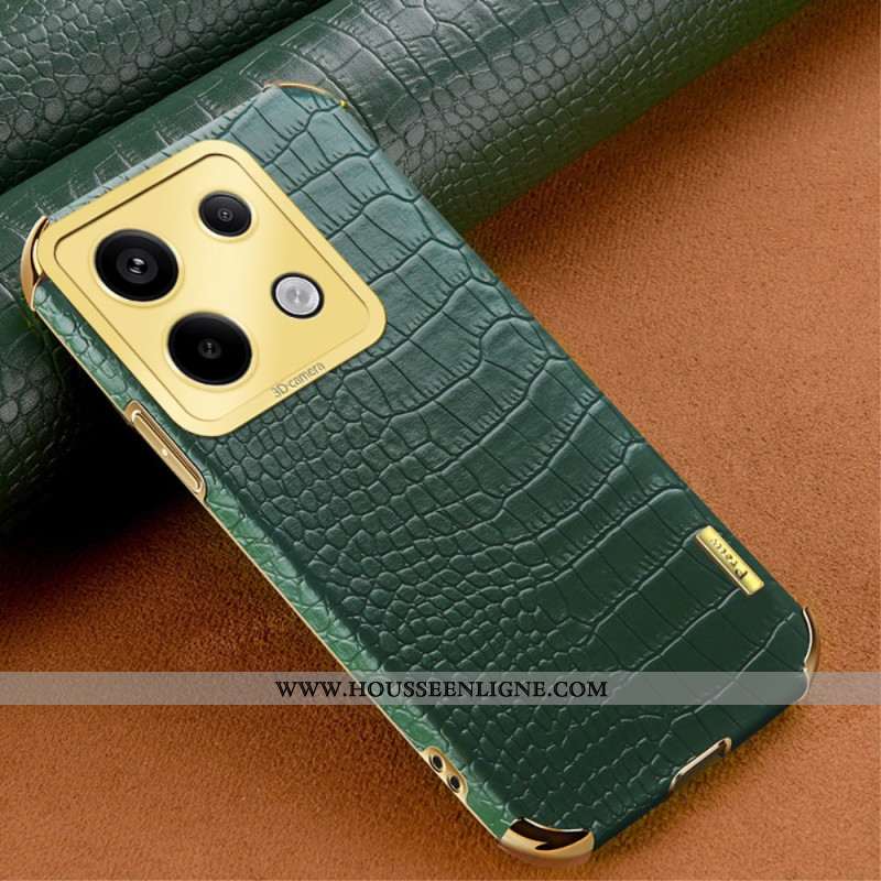 Coque Xiaomi Redmi Note 13 Pro 5G / Poco X6 5G Texture Crocodile